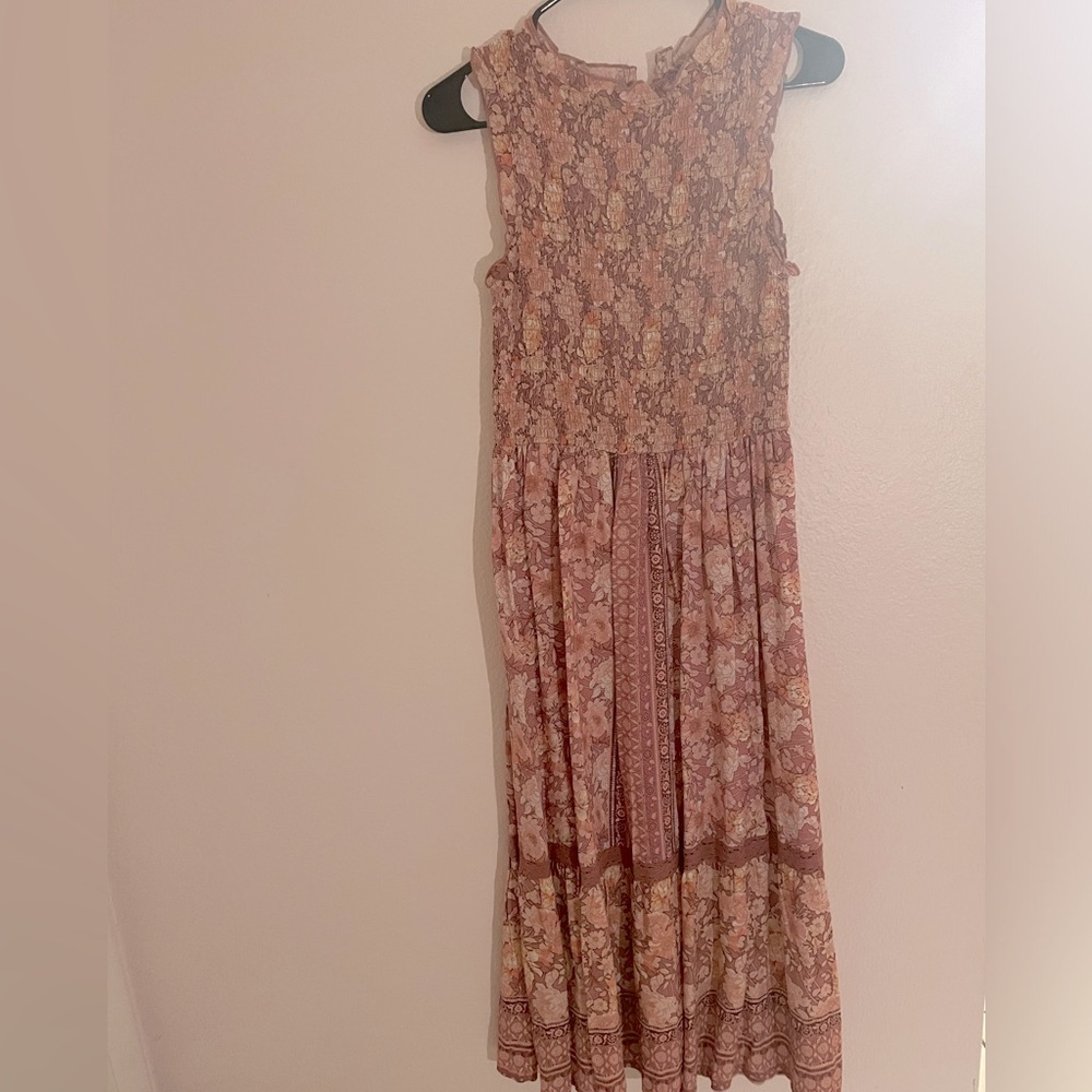 Maxi Floral Dress/ Size S